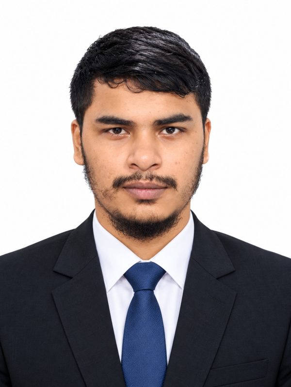 Portrait of Md. Ammar Ali Khandoker